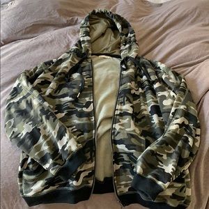 Emma and Sam Lf camo hoodie